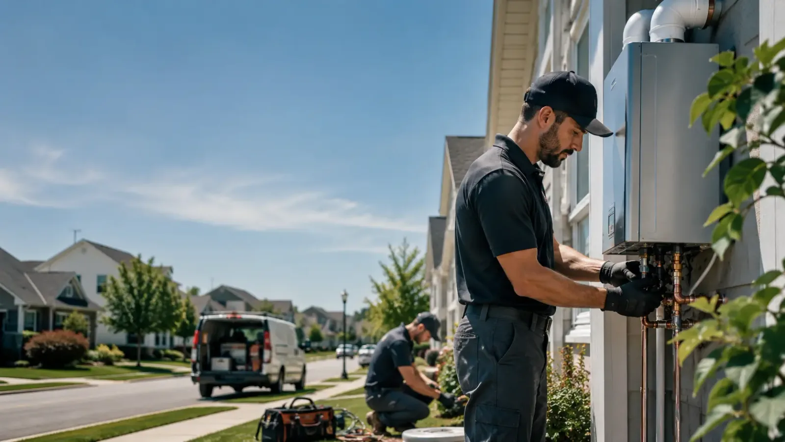 Tankless Water Heater Installation in Mercer, TN
